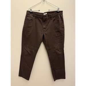 Goodthreads Mens 38W x 30L Pants Chico Brown Skinny
